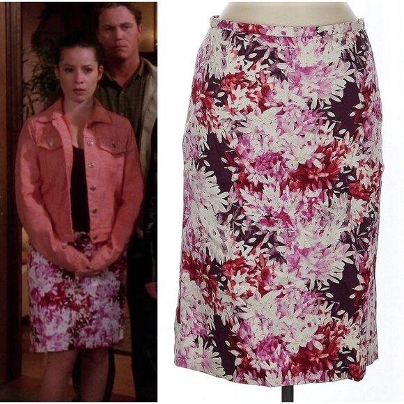 ASO PIPER HALLIWELL CHARMED BUFFY THE VAMPIRE SLAYER ALT Skirt VINTAGE RARE - Picture 1 of 7